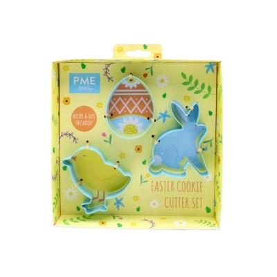 Conjunto de 3 Cortadores Páscoa | PME