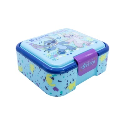 Sanduicheira com 3 compartimentos Stitch & Angel