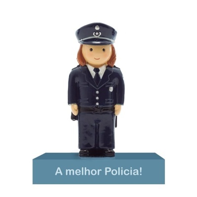 Figura "A Melhor Policia!" | Little Drops of Water