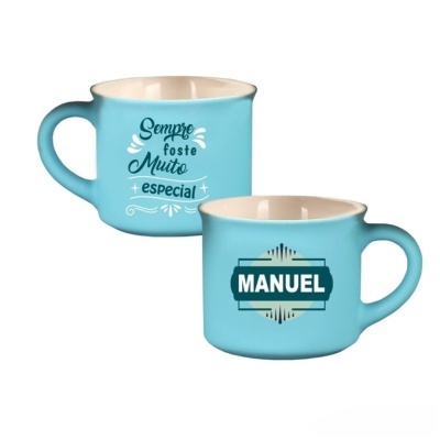Chávena café aveludada "Manuel"