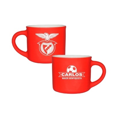 Chávena café aveludada "Carlos" | Benfica