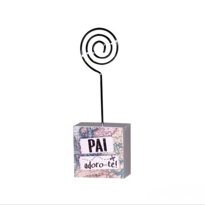 Clip para foto "Pai adoro-te"