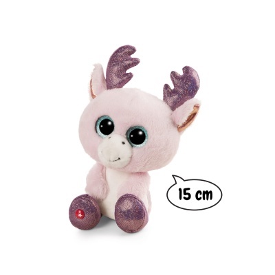 Peluche Rena Rosani Glubschis 15cm | Nici