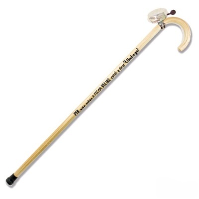 Bengala de madeira "Pai"