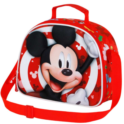 Lancheira térmica Mickey Mouse 3D