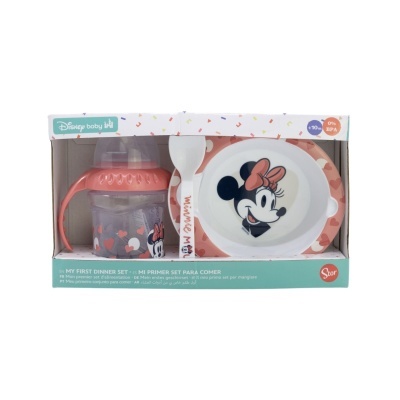 Conjunto de Refeição Minnie Baby