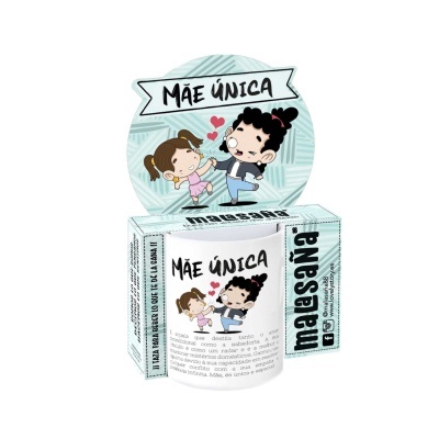 Caneca cerâmica "Mãe Única" | Malasaña