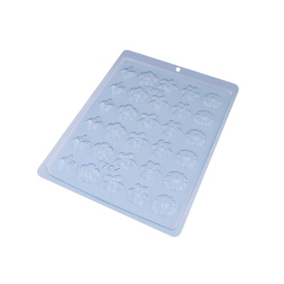 Forma Simples Aplique de Flores | BWB