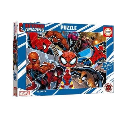Puzzle Spider-man 1000 peças Marvel | Educa