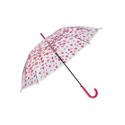 Guarda-chuva transparente Bolas (Sortido)