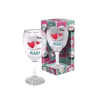 Copo vinho "Mãe"