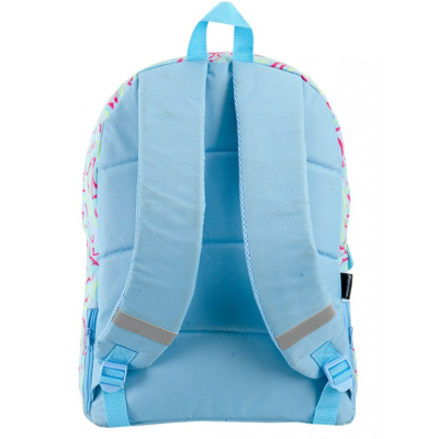 Mochila escolar Tik Tok Challenge azul