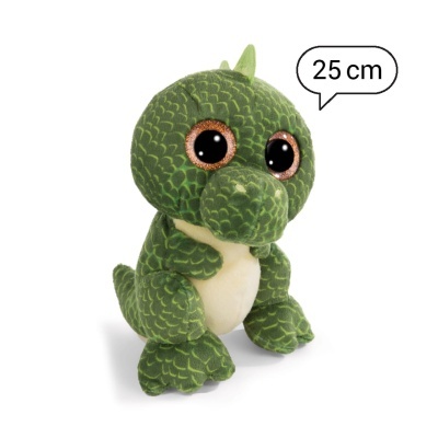 Peluche T-Rex Xert Glubschis 25cm | Nici