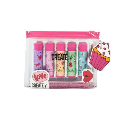 Conjunto 5 bálsamos labiais
