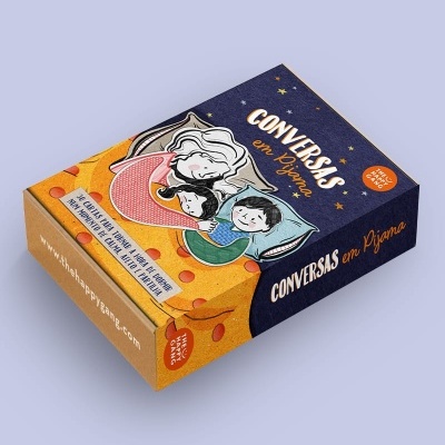 Conversas em Pijama | The Happy Gang