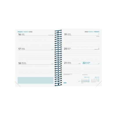 Agenda Escolar Semanal Diva 2025/2026 | Finocam