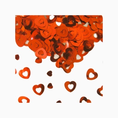 Confettis Corações