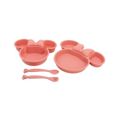 Conjunto de Refeição Minnie Baby