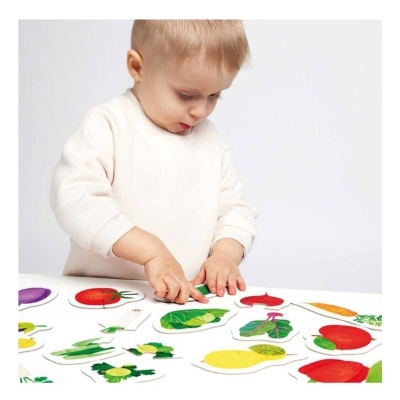 Puzzles Baby Frutas e Vegetais | Banana Panda Puzzles Baby Frutas e Vegetais | Banana Panda