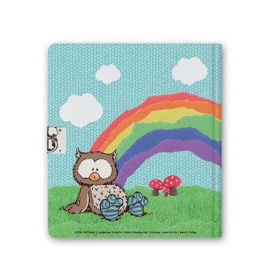 Diário com cadeado Forest Friends | Nici