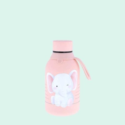 Garrafa térmica Peach Elephant 350ml | Aurea
