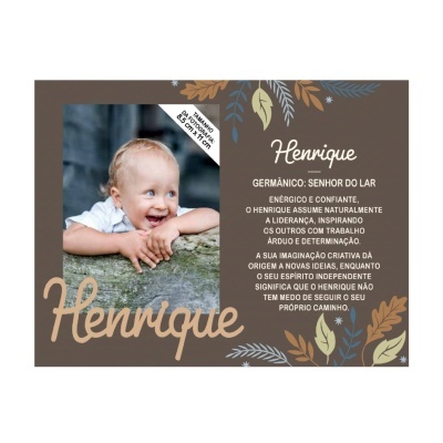 Moldura de madeira "Henrique" | H&H