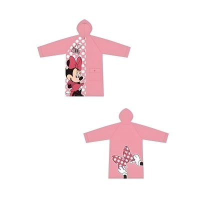 Capa de chuva impermeável Minnie