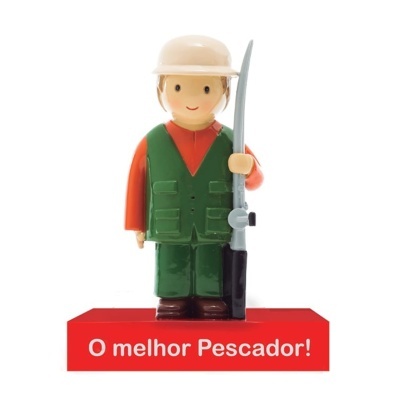 Figura "O melhor Pescador!" | Little Drops of Water