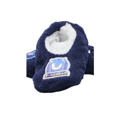 Pantufas antiderrapantes Sonic