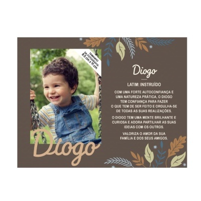 Moldura de madeira "Diogo" | H&H