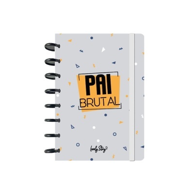 Caderno/Bloco de notas A5 "Pai Brutal" | Lovely story