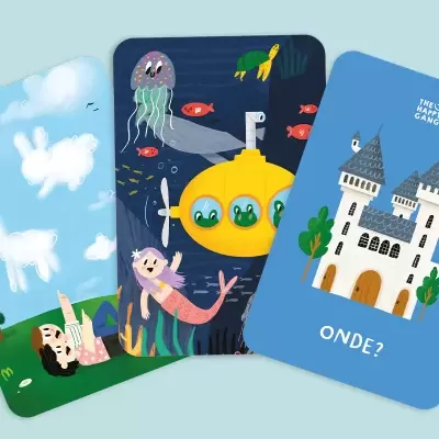 Telefone Estragado | The Happy Gang