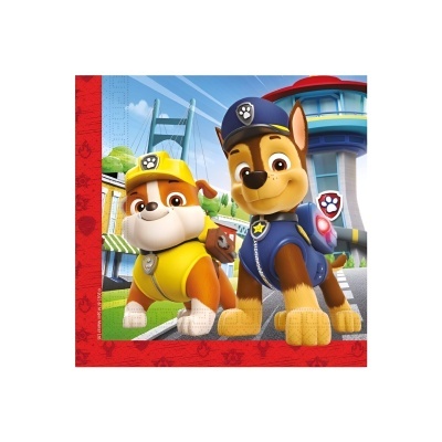 Guardanapos Patrulha Pata