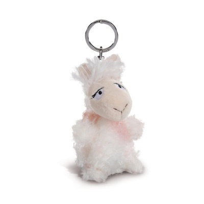 Porta-chaves peluche com luz led Lama Flokatina | Nici