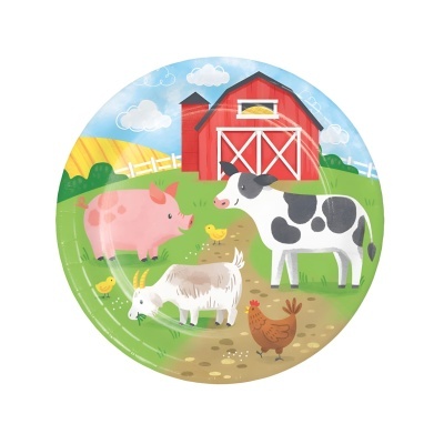 Pratos Animais da Quinta