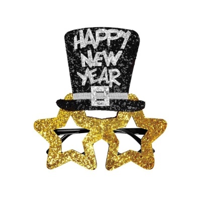 Óculos "Happy New Year"