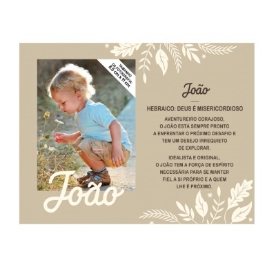 Moldura de madeira "João" | H&H