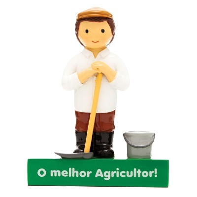 Figura "O Melhor Agricultor!" | Little Drops of Water
