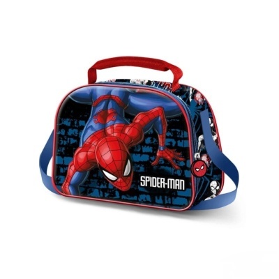 Lancheira térmica Spiderman Wall 3D