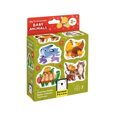 Puzzles Baby Animais | Banana Panda