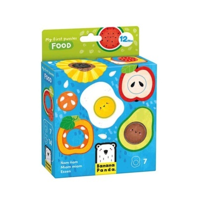 Puzzles Comida | Banana Panda