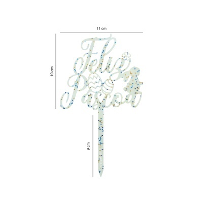 Topper "Feliz Páscoa"