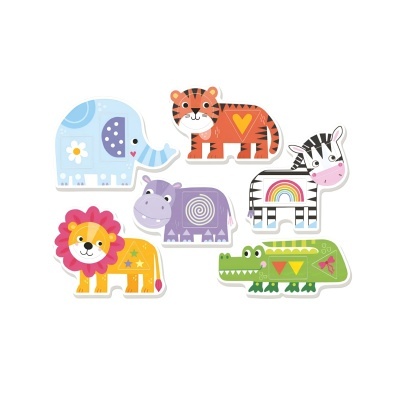 Jogo explora as formas com a zebra Zac | Educa