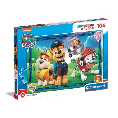 Puzzle Patrulha pata 104 Peças | Clementoni
