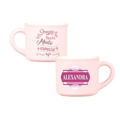 Chávena café aveludada "Alexandra"