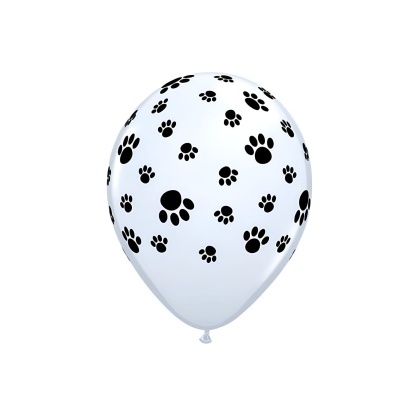 6 Balões Látex Patas 11"