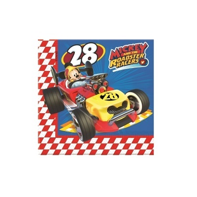 Guardanapos Mickey e os Superpilotos