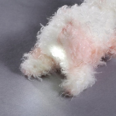 Porta-chaves peluche com luz led Lama Flokatina | Nici