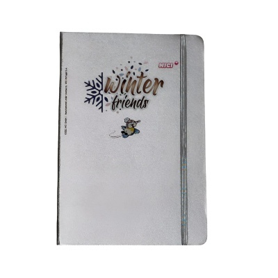 Bloco de notas/caderno Winter Friends Nici