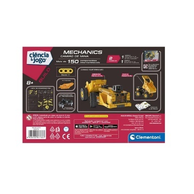 Laboratório de Mecânica Camião de Mina | Clementoni